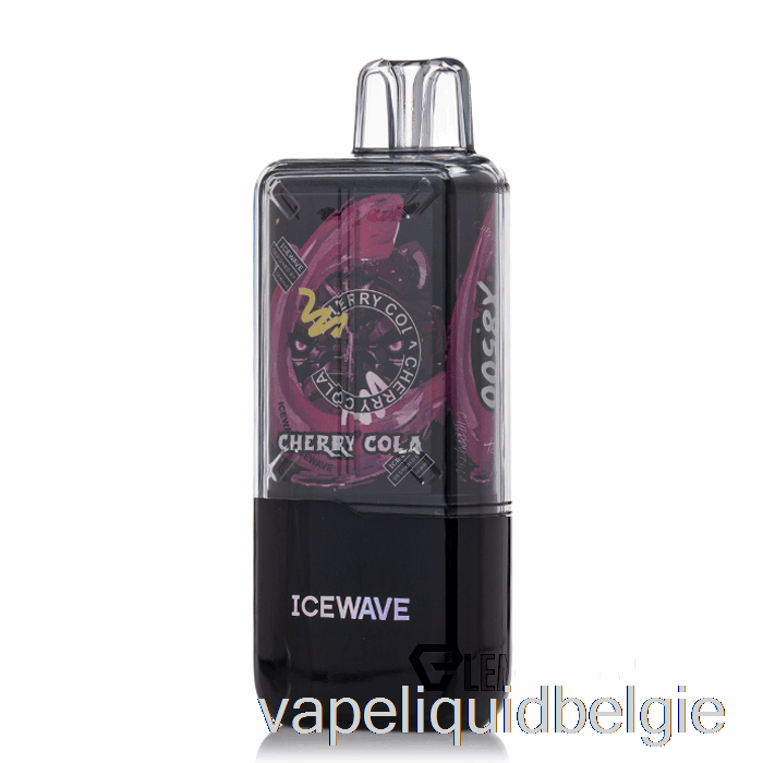 Vape Vloeibare Icewave X8500 Wegwerp Kersencola